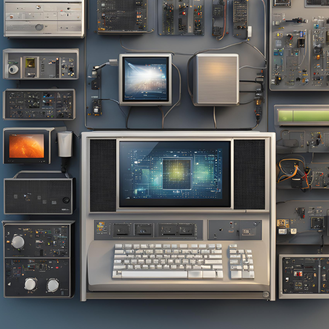 illustration of computer interfaces